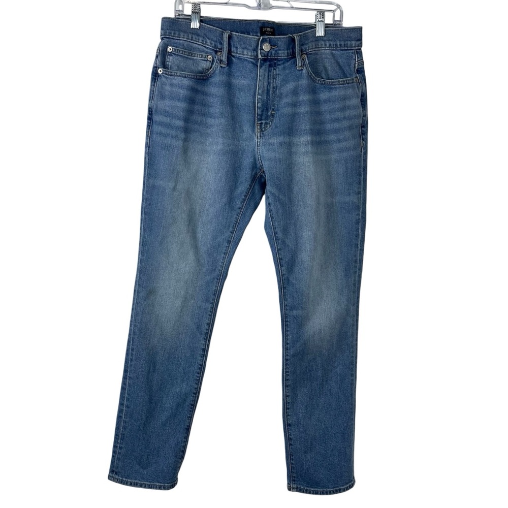 J. Crew Flex Men’s Jeans Size W33 L30 Slim Light Wash Cotton Denim